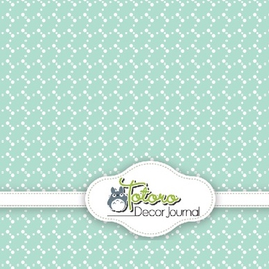 Combo 8 tờ giấy nền gói quà màu xanh Mint chấm bi mini