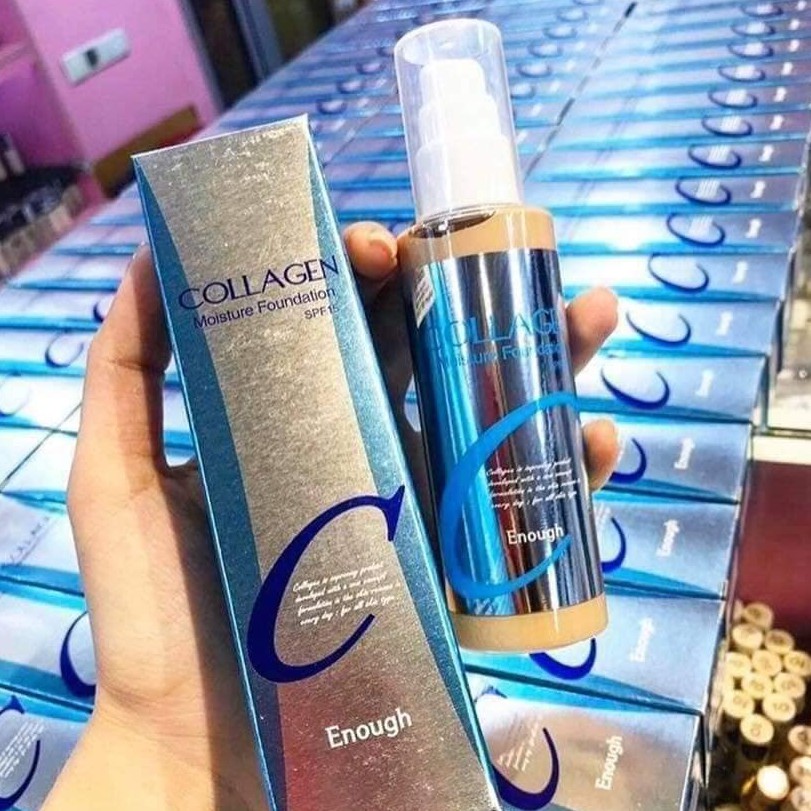 Kem nền Collagen Hydro Moisture Enough