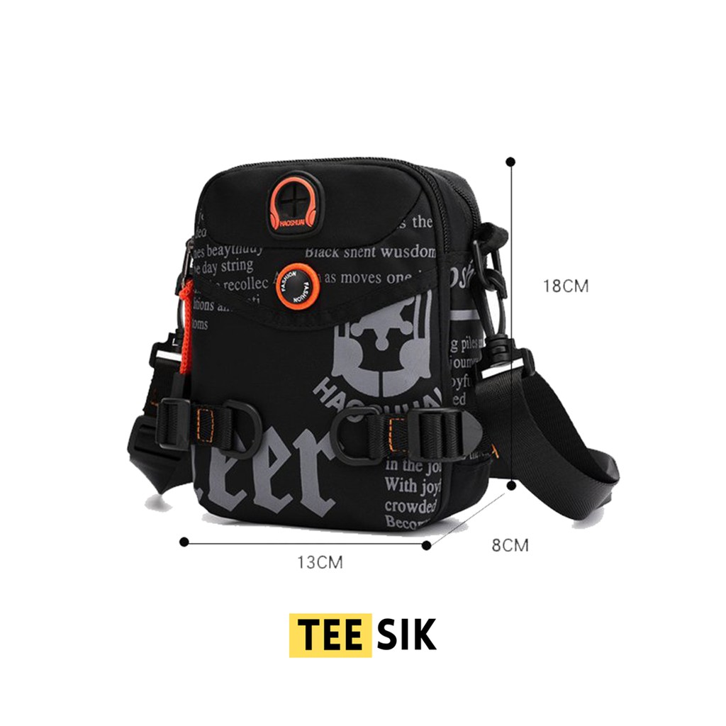 Túi đeo chéo Nam & Nữ chống thấm nước TEE SIK Túi đeo chéo MiniBag thích hợp du lịch, đi chơi | TS01 | BigBuy360 - bigbuy360.vn
