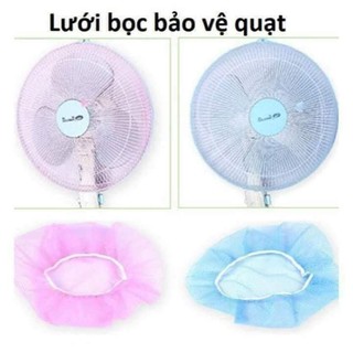 Lưới bọc quạt bảo vệ bé