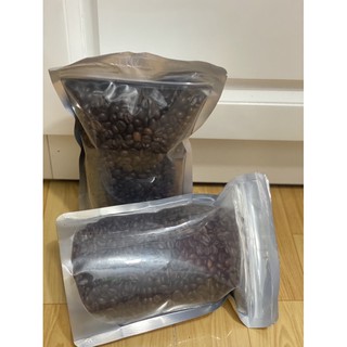 combo 1kg cà phê chồn rang mộc nguyên hạt thơm ngon đặc biệt vùng đất tây nguyên