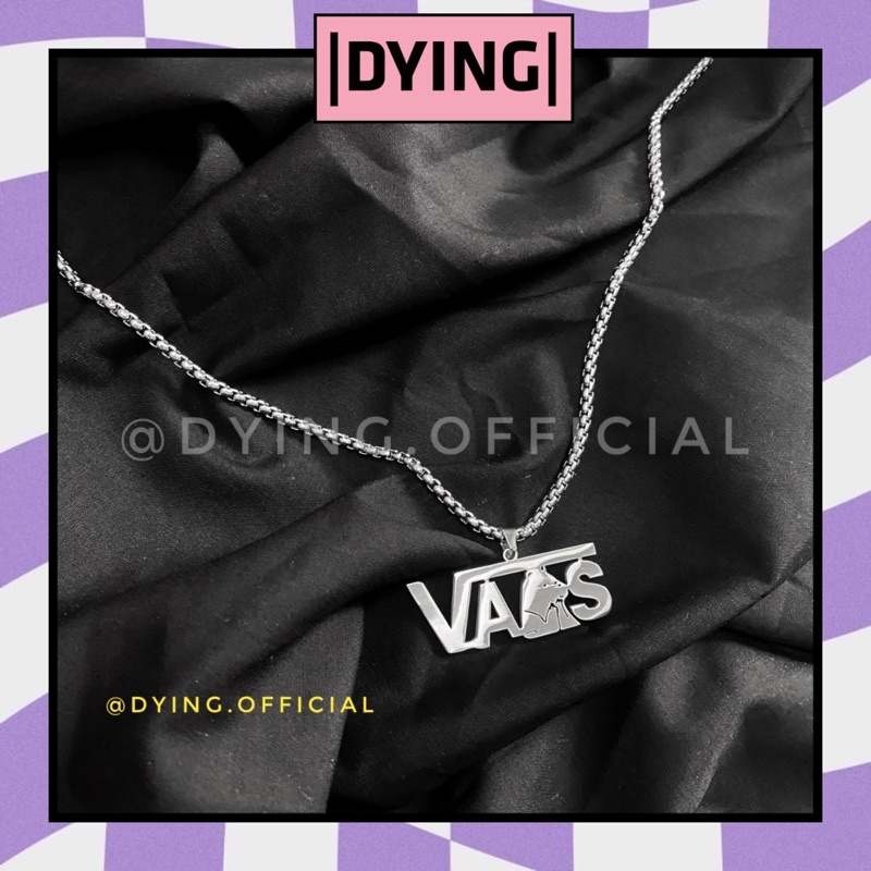 Dây Chuyền VANS Thép Titan KHÔNG RỈ