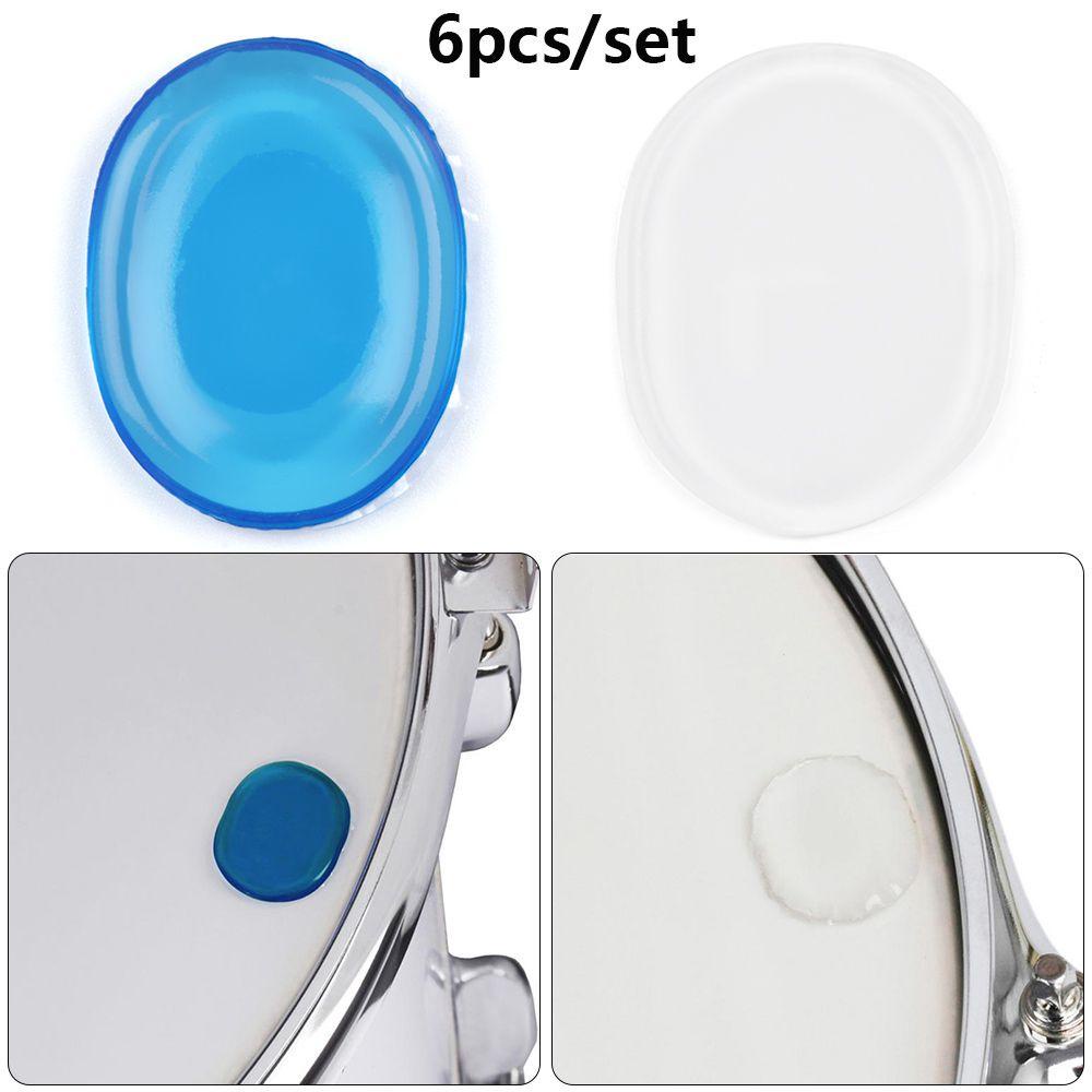 Bộ 6 Miếng Đệm Trống Giảm Tiếng Ồn