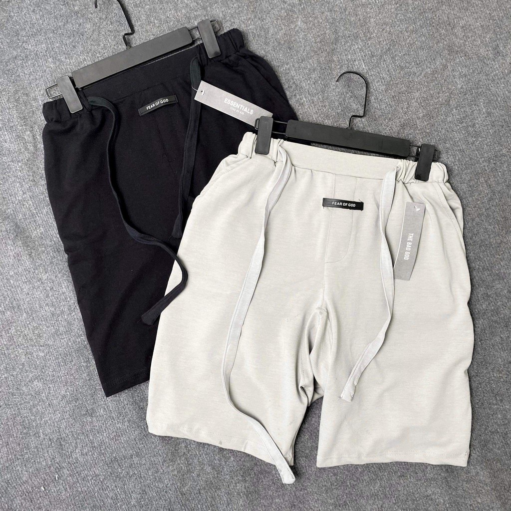 Quần short nỉ logo FOG cao cấp, quần đùi thể thao dây rút thời trang nam nữ unisex , MSW Town | BigBuy360 - bigbuy360.vn