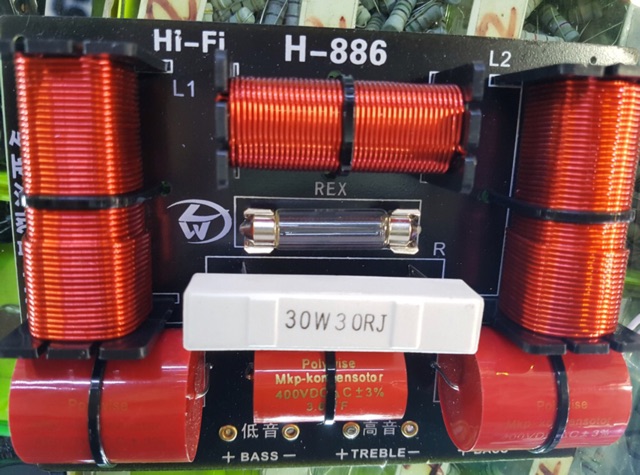 Phân tần 3 loa H-886