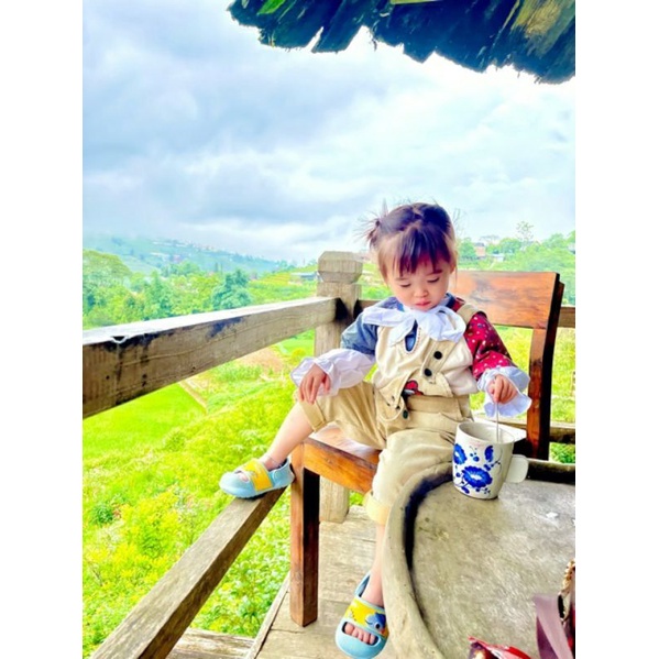 👑 Review quần áo QC cho bé😘