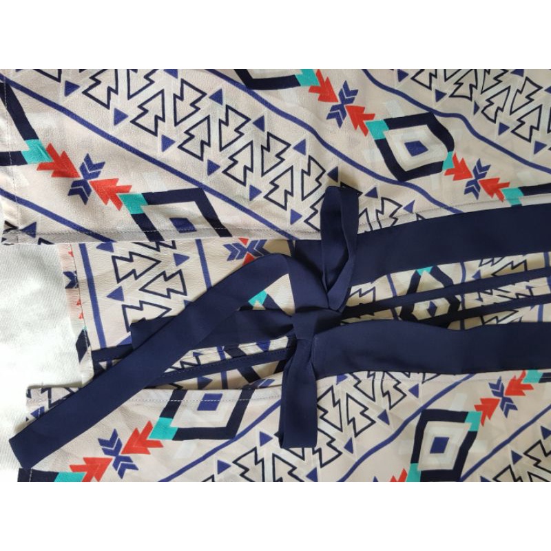 ÁO KHOÁC KIMONO VOAN ĐI BIỂN