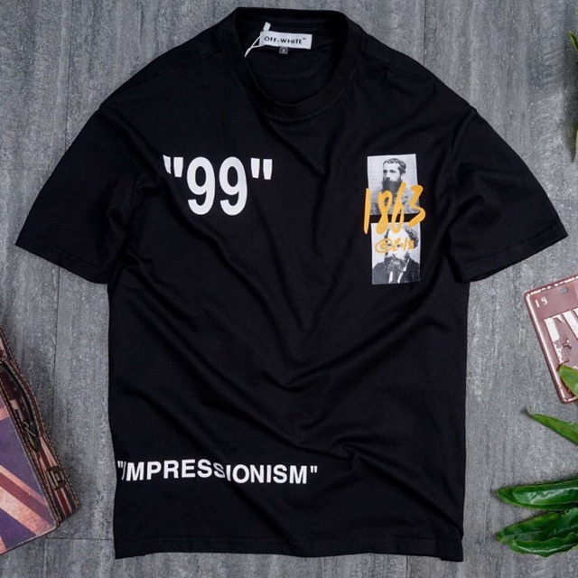 Áo phông OFF WHITE siêu chất