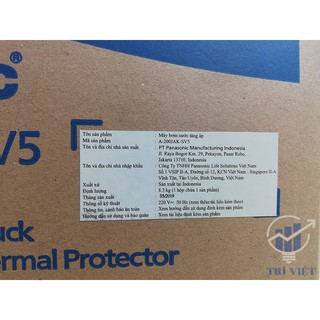 Máy bơm tăng áp panasonic A-200JAK 200W