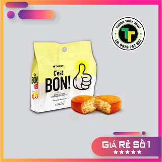Bánh ăn sáng sợi gà hiệu C`est Bon bán lẻ từng bịch thơm ngon bổ dưỡng loai 17g