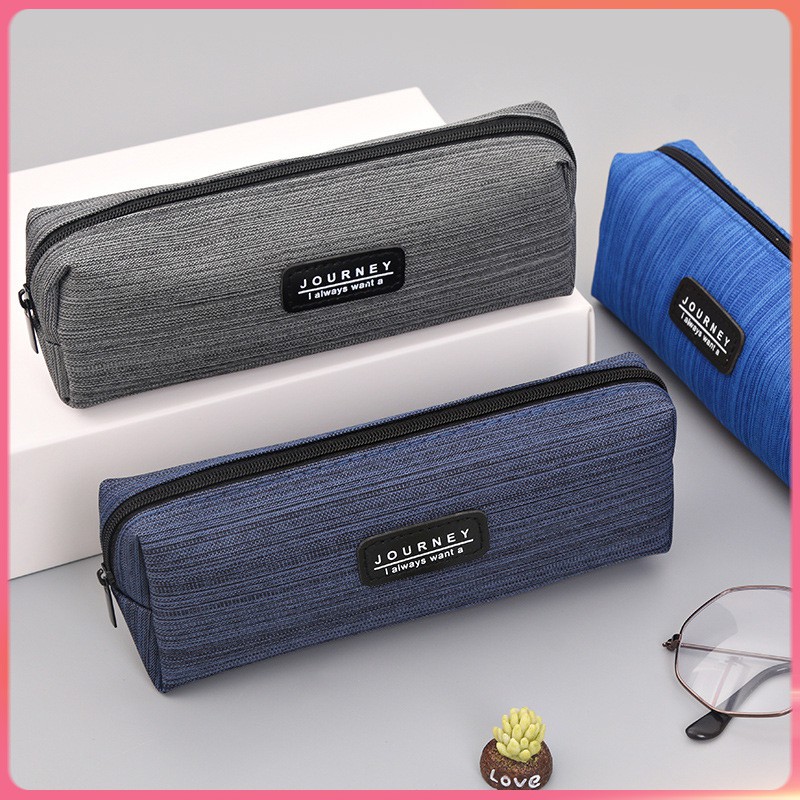 Túi đựng bút bằng vải oxford di động cho học sinh