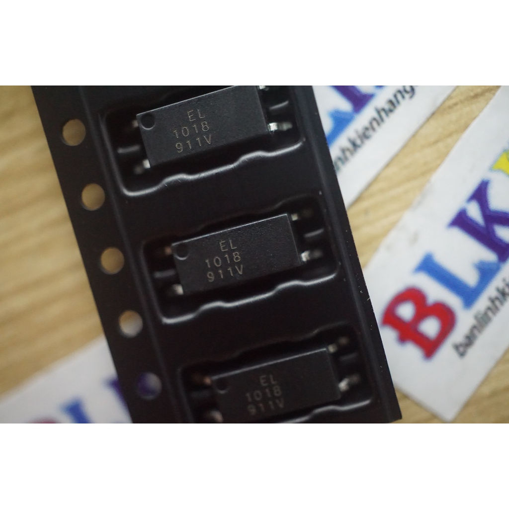 5 IC Opto EL1018 1018 SOP-4 chính hãng Everlight