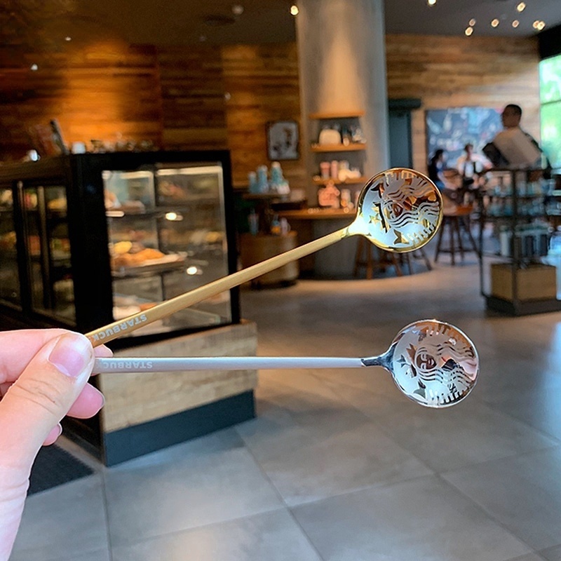 Ly Uống Cà Phê Starbucks Bằng Thép Không Gỉ 304 Gồm 4 Màu