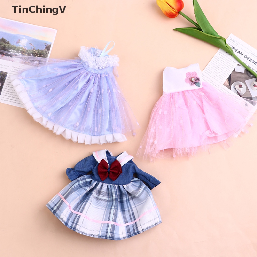 Bộ Đồng Phục Học Sinh Cho Búp Bê 1 / 6 30cm