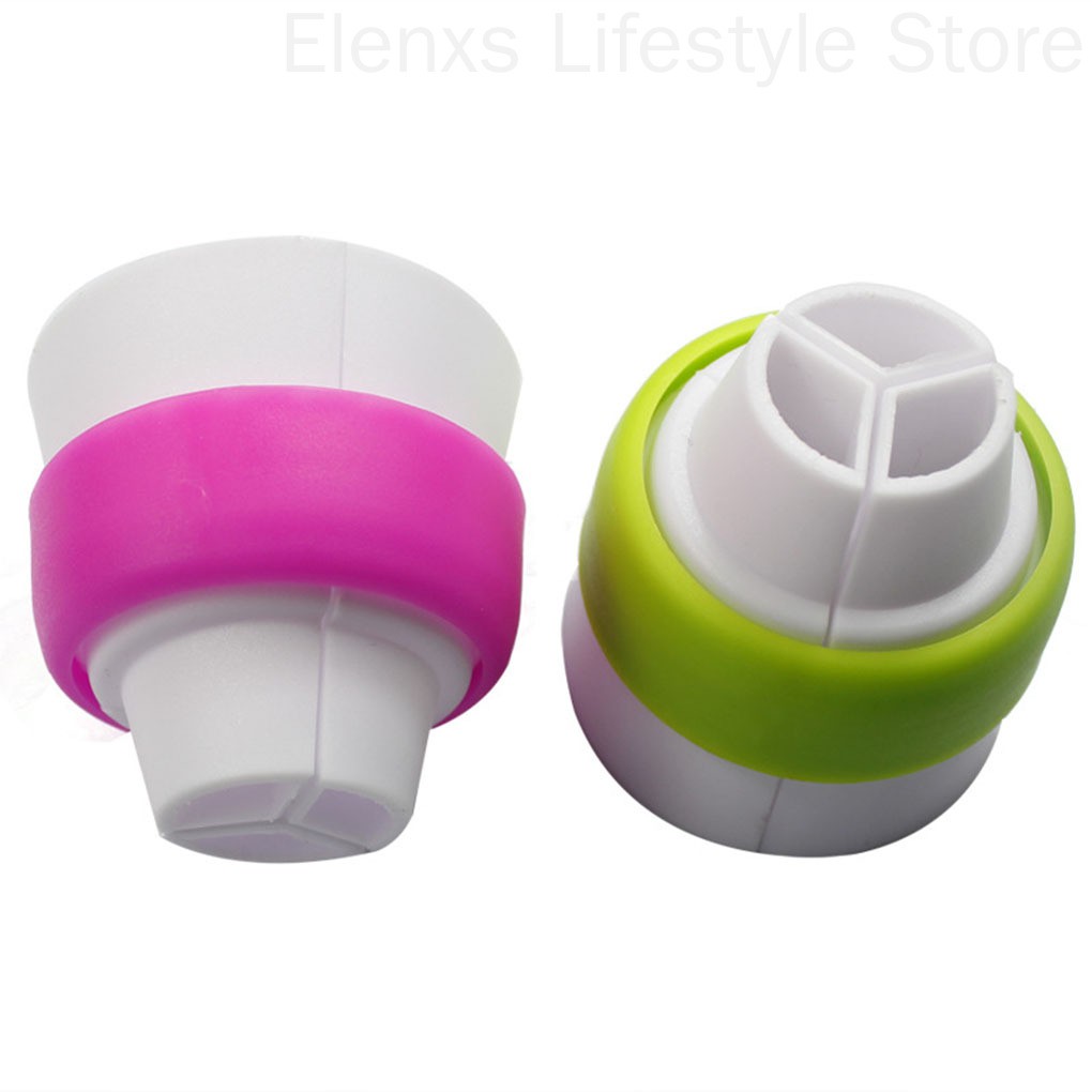 Vòi Phun Kem Trang Trí Bánh 3 Lỗ Bằng Thép Không Gỉ