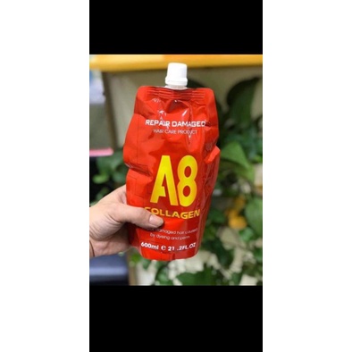 Hấp dầu phục hồi Collagen A8