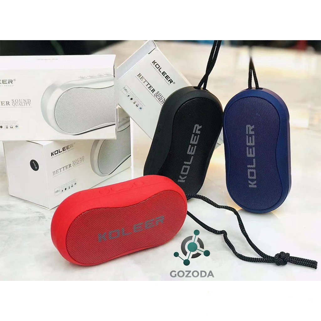 Loa Bluetooth Mini Cầm Tay KOLEER - Âm Thanh Đỉnh Cao