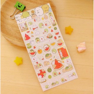 Stickers dán Molang / Stickers nổi