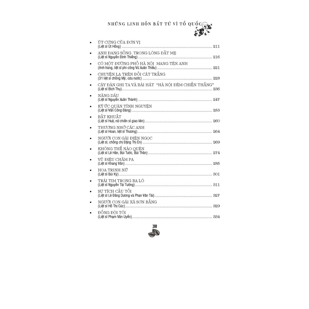 Sách - Những Linh Hồn Bất Tử Vì Tổ Quốc | BigBuy360 - bigbuy360.vn