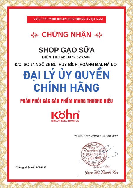Đèn sưởi nhà tắm  Kohn Braun sưởi hồng ngoại - Hàng chính hãng