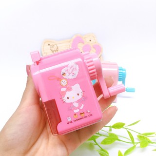 🌸🌸Máy gọt bút chì quay tay Hello Kitty