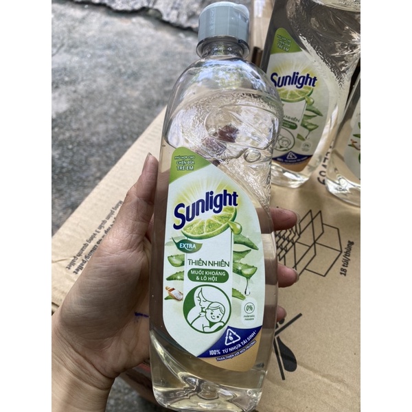 Chai Nước Rửa Chén SunLight 370ml