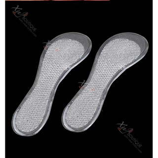Combo 10 Cặp Lót Giày Nữ Cả Bàn Silicon