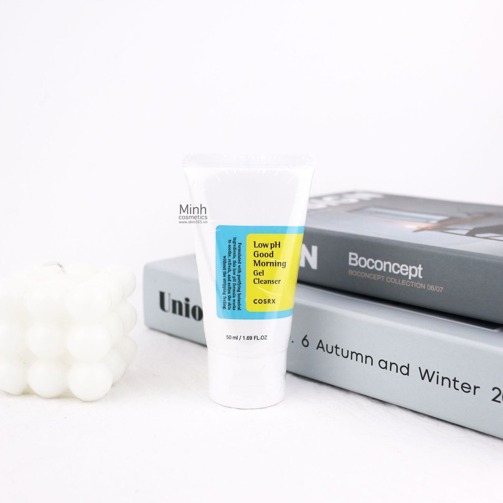 Sữa Rửa Mặt Cosrx Low PH Good Morning Gel Cleanser | BigBuy360 - bigbuy360.vn