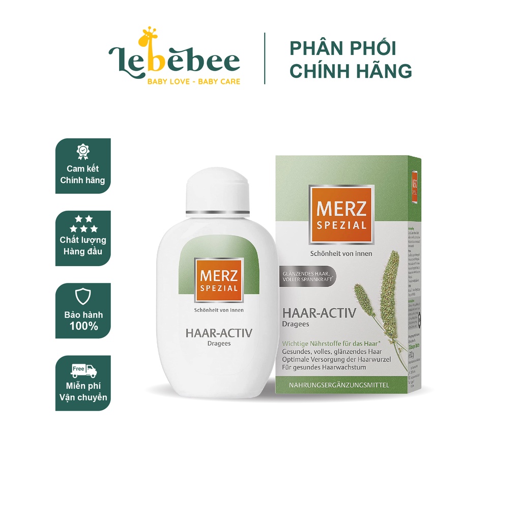 Viên Uống Mọc Tóc Merz (120 Viên)