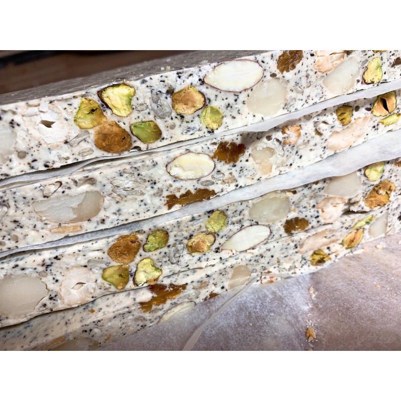 Kẹo sữa hạt Nougat tươi Homemade từ đường tảo Nhật ( 6 vị độc quyền ) | BigBuy360 - bigbuy360.vn