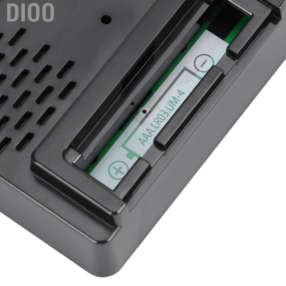 Đồng Hồ Điện Tử Hiển Thị Đèn Led 0712