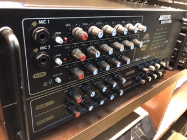 AMPLI JARGUAR PA-506DP HÀNG CHÍNH HÃNG KOMI