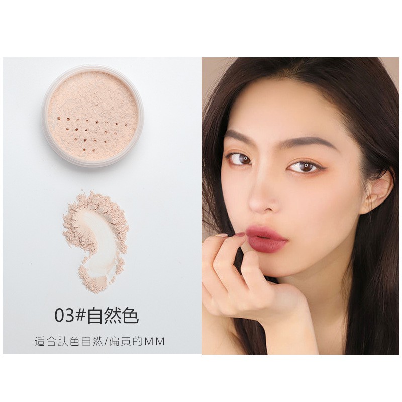 Phấn Phủ Dạng Bột LAMEILA Kiềm Dầu Không Gây Dị Ứng