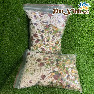 Ngũ cốc hỗn hợp cho Hamster 500g, gồm các loại đậu và các loại hạt dinh dưỡng thức ăn cho hamster