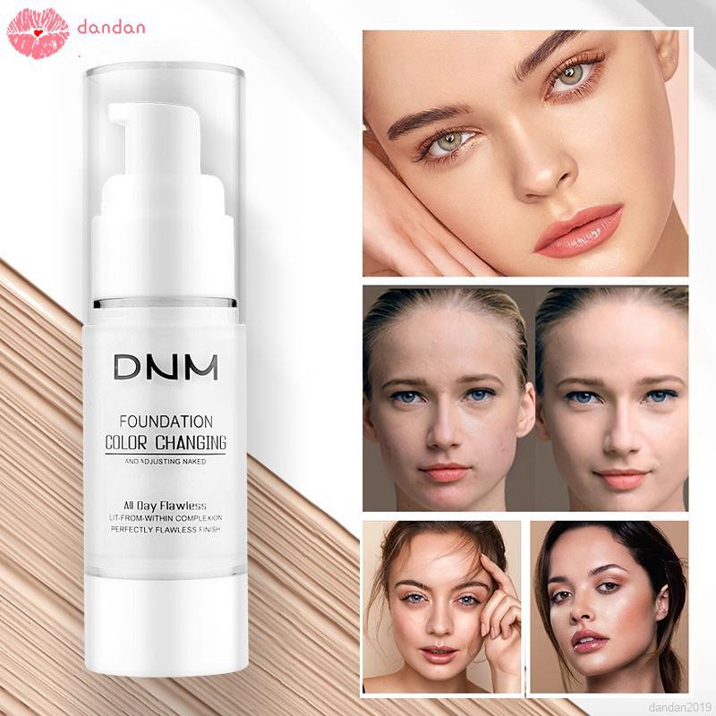 [Hàng mới về] Kem nền DNM dưỡng ẩm có thể thay đổi màu độc đáo | BigBuy360 - bigbuy360.vn