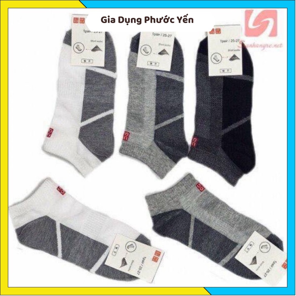 Tất uni cổ ngắn (10 đôi)