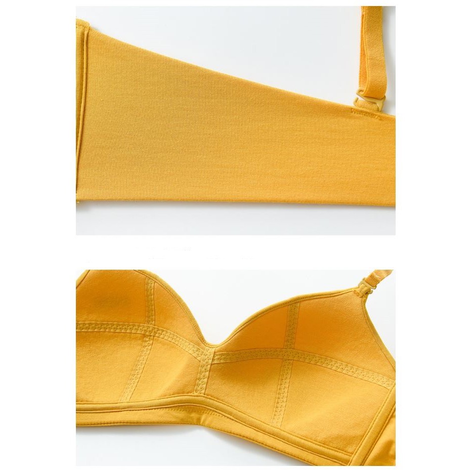 Áo Lót Bralette Cotton Siêu Nhẹ Mềm Mỏng Thoáng Khi B289