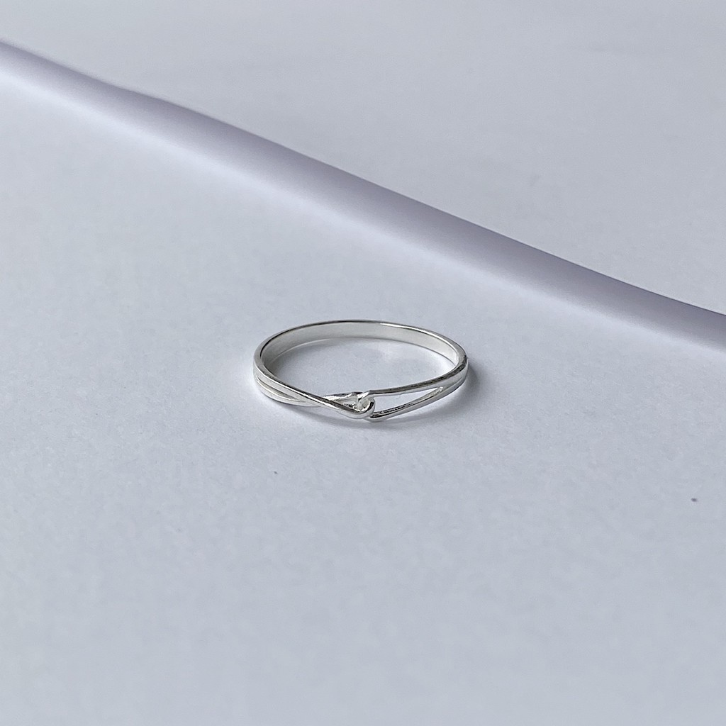 Nhẫn xoắn nối Bind Grace Jewelry