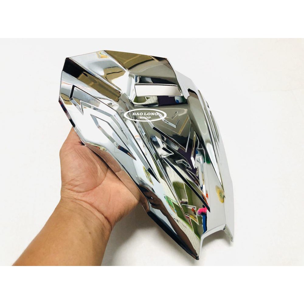 Ốp mặt nạ,chỉ mũi gắn AIRBLADE 2020