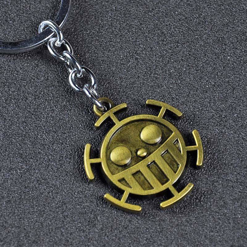 Móc Chìa Khóa Hình Nhân Vật Luffy Trong One Piece