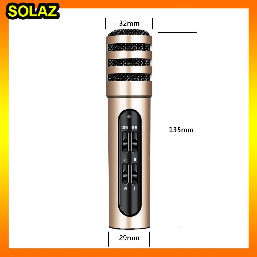 [Giảm 2k khi nhập mã MOUSE1] Micro livestream 💝Freeship💝 Mic livestream C6-C7 điện thoại di động TẶNG KÈM DÂY CÁP