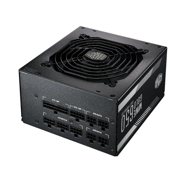 Nguồn máy tính Cooler Master Mwe Gold 650W Fully modular