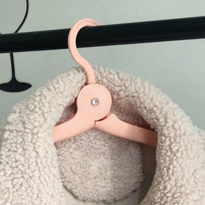 Thanh treo móc quần áo Bằng Nhựa Có Thể Gấp Gọn Chống Trượt Tiện Lợi