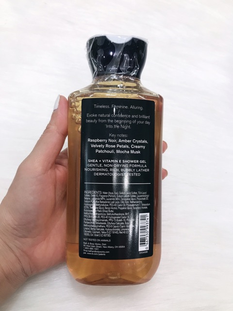 👉Sửa tắm men Bath & Body Works INTO THE -Mỹ