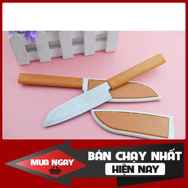 Combo 4 dao gọt trái cây cao cấp - dao có vỏ bảo vệ