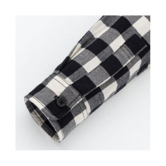 Áo sơ mi kẻ dạ vải mềm mịn, dáng body, phong cách trẻ trung, năng động, phù hợp mọi lứa tuổi | BigBuy360 - bigbuy360.vn