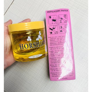 COMBO 1 HỘP GEL WAX LÔNG LẠNH + 1 TÚI GIẤY WAX