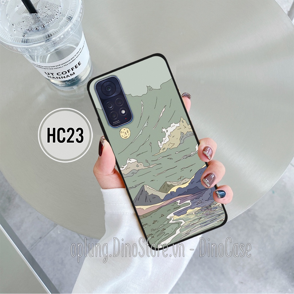 Ốp lưng Redmi Note 11 4G/Note 11s/Note 11 Pro 5G in hình bầu trời đám mây cloud vintage bảo vệ camera, bền đẹp giá rẻ.