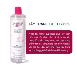 Nước tẩy trang Byphasse Micellar Make-up Remover Solution