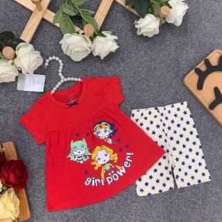Combo 4 bộ xòe baby doll